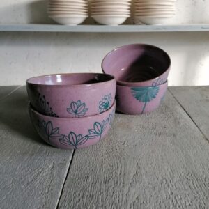 BOLO LILLA h8cm set 4 pezzi