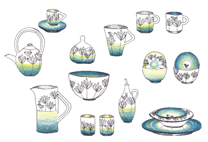 collezione acquerellato