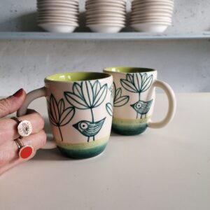 TAZZA DA CAPPUCCINO h9cm set 2 pezzi