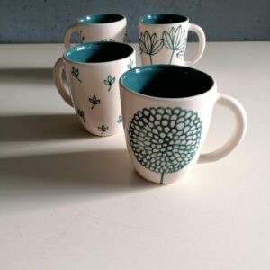 TAZZA DA CAPPUCCINO OTTANIO h9cm set 4 pezzi