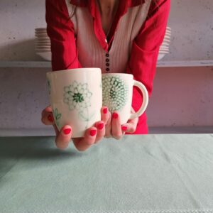 CAPPUCCINO CUP h9cm set of 2