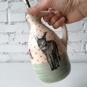 DONKEY OIL BOTTLE h20.5cm