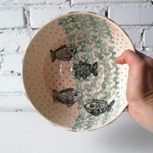 FISH BOWL 20cm