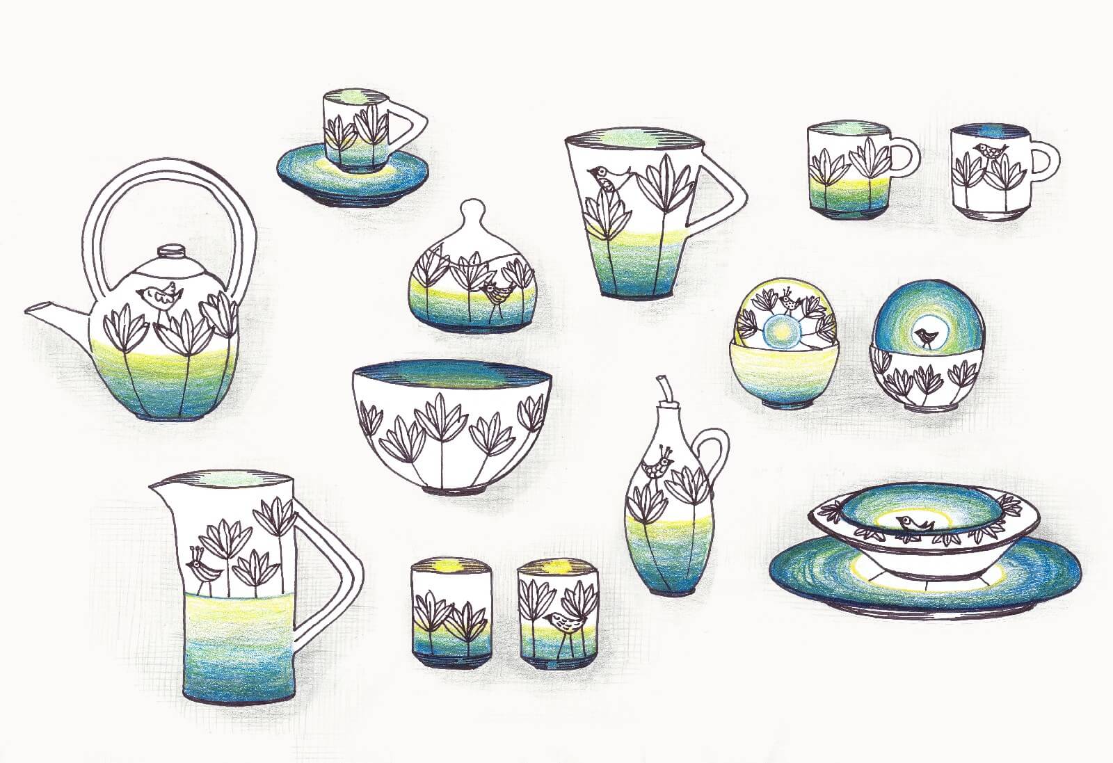 collezione acquerello