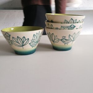 スープボウル h8cm 4個セット