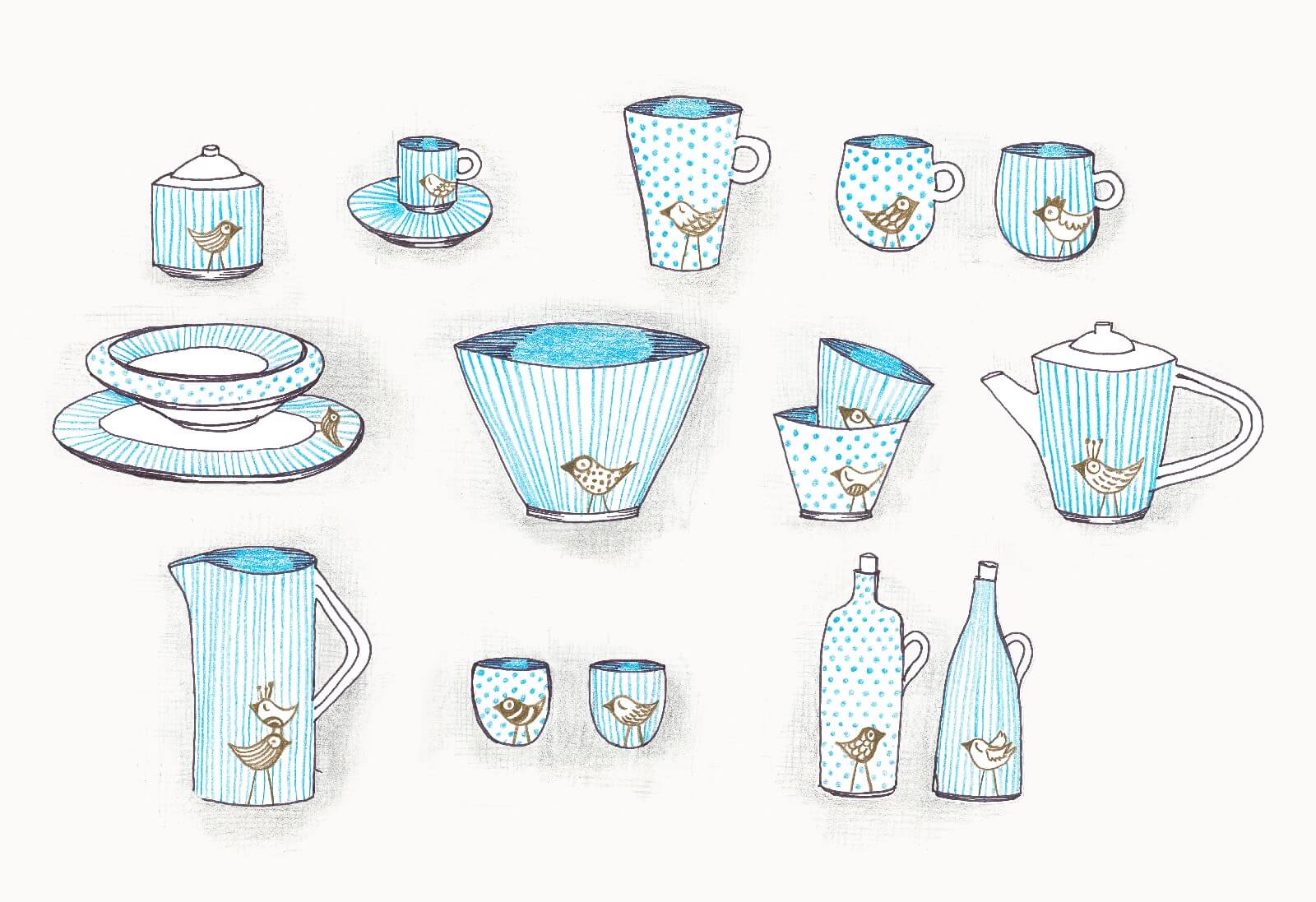 collezione luccellino