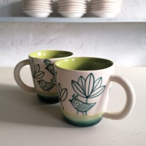 TEA CUP h10cm set of 2